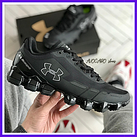 Кроссовки мужские Under Armour Scorpio black / Андер Армор Скорпио черные