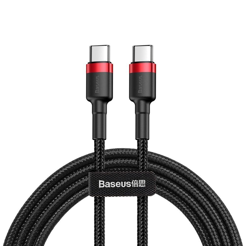 Кабель Baseus Cafule Type-C to Type-C PD2.0 60W (20V 3A) 2m
