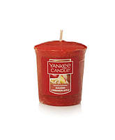 Ароматична свічка яблуко в цукрі з корицею YANKEE CANDLE США