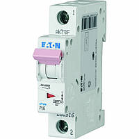 Автоматический выключатель Eaton PL6-C4/1 1P 4A C 6kA 286529 модульный (Moeller)