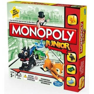 Настільна гра Hasbro Моя перша монполія , фото 1