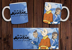 Чашка "Аватар: Останній захисник" / Кружка Avatar: The Last Airbender №16