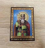 Ікони дорожні малі Святі Образи за каталогом 10х6,5см (з ламінуванням), фото 4