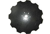 Диск ДЛ борони Лозовської Сферично вирізний (ромашка)