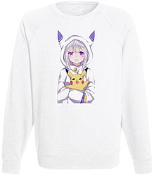 Сувіткот Emiliya "Re:Zero" Pikachu (білий)