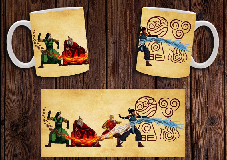 Чашка "Аватар: Останній захисник" / Кружка Avatar: The Last Airbender №19