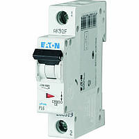 Автоматический выключатель Eaton PL6-C40/1 1P 40A C 6kA 286537 модульный (Moeller)