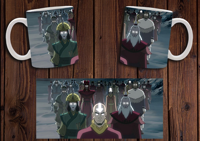 Чашка "Аватар: Останній захисник" / Кружка Avatar: The Last Airbender №20