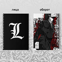 Скетчбук Аниме Death note 001