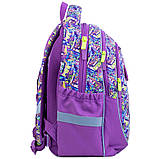 Рюкзак напівкаркасний Kite Education Chilling Cat K22-700M, фото 7