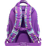 Рюкзак напівкаркасний Kite Education Chilling Cat K22-700M, фото 3