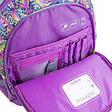 Рюкзак напівкаркасний Kite Education Chilling Cat K22-700M, фото 8