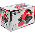 Рубанок мережевий YATO YT-82140 P= 1050 Вт, платформа b= 82 мм, глиб - 0-3 мм, фото 3