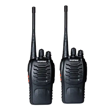 Комплект з двох рацій BAOFENG BF-888S, 400~470 МГц, 5 Вт, до 5 км