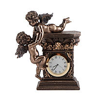 Часы "Играющие ангелочки", 17 см 74349A4 1 шт.