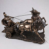 Статуэтка "Римский воин на колеснице" (62*45 см) 72706A4 1 шт.