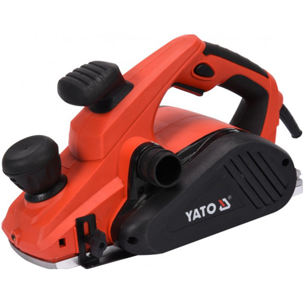 Рубанок мережевий YATO YT-82144 P= 1300 Вт, платформа b= 110 мм, глиб.- 0-3.5 мм