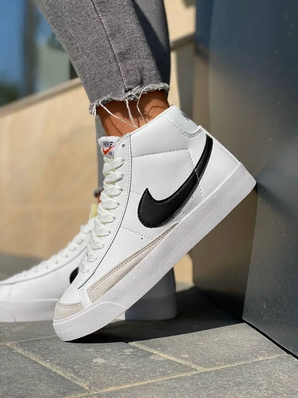 Nike blazer mid premium womens Clearance