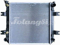 Радиатор Nissan J01A10-18, J01A10-18, Nissan J02A20-25, J02A20-25 № 21460-40K01, 21460-40K02, 21460-40K03