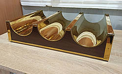 Свічковий столик з булату 45×33×10см