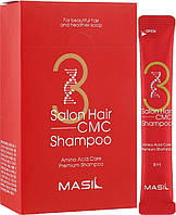 Шампунь для волос MASIL 3 Salon Hair Cmc Shampoo Stick Pouch Быстрое восстановление 8мл