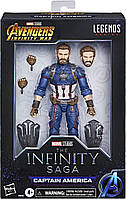 Фигурка Капитан Америка Мстители Война Бесконечности Legends Series Avengers Captain America Hasbro F0185