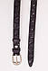 Чорний жіночий ремінь, зі шкірозамінника, 96RL20S0W3, фото 3