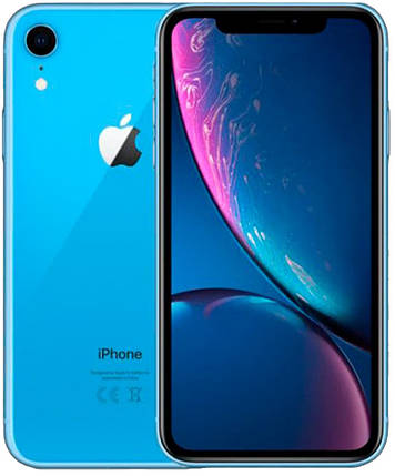 Смартфон Apple iPhone XR 256GB Blue (MRYQ2) Official Version Гарантія 12 місяців, фото 2