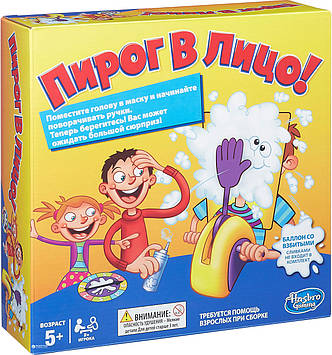 Гра Hasbro Пиріг в обличчя, фото 1