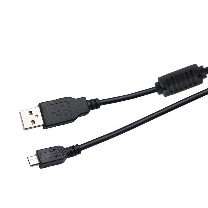 Кабель зарядки Micro USB к Dualshock 4 PS4 Черный Black 3 метра - фото 3 - id-p1493537403