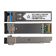 SFP 100Base-BX-U 1SM 1310/1550nm 20km DOM LC DDM Alistar, фото 3