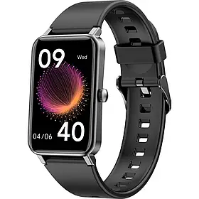 Smart watch Globex Fit Black UA UCRF Гарантія 12 міс