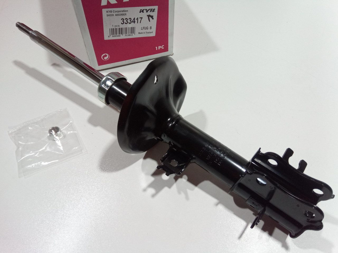 Амортизатор передній Aveo (газ-масло), KAYABA (333417) правий Excel-G (96410168), фото 1