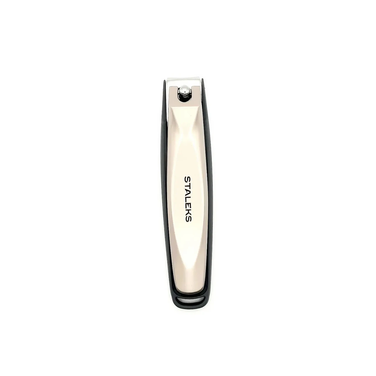 Книпсер для нігтів Staleks Beauty & Care 20 For Men KBC-20 з лазерною пилкою і контейнером