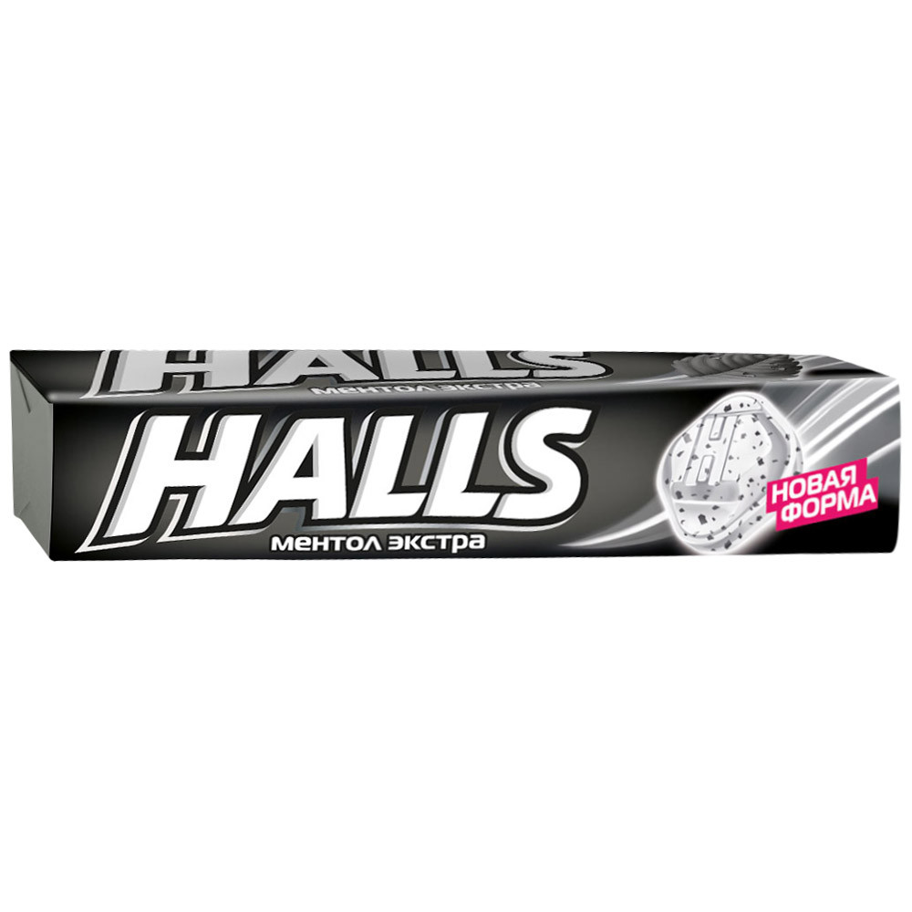 Леденцы Холлс Halls Экстра Ментол 25,2г (ID#1651231034), цена: 15 ...