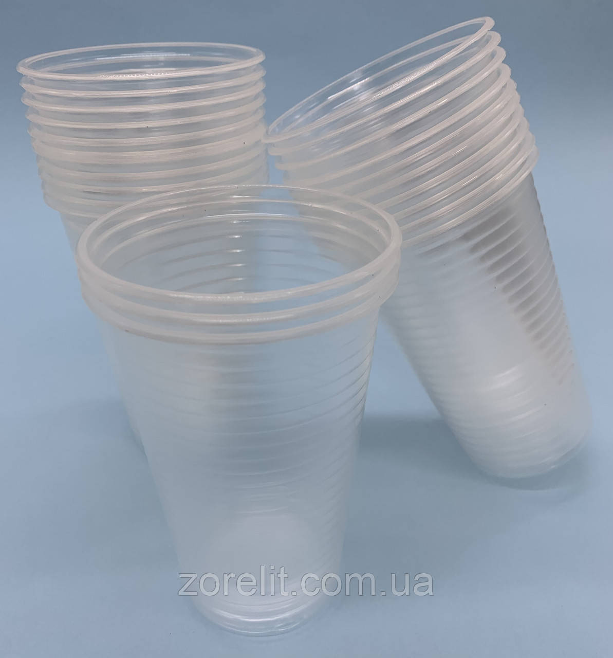 Стакани пивні 500 мл, 50 шт/уп, фото 1