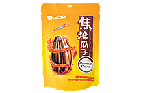 Насіння соняшника смажене зі смаком карамелі Roasted Sunflower Seeds Caramel Flavor CHACHA 160 г