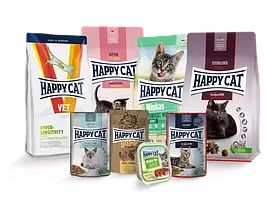 Корм для котів Happy Cat