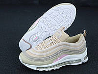 Женские Кроссовки Nike Air Max 97 Pink White 36-37-38