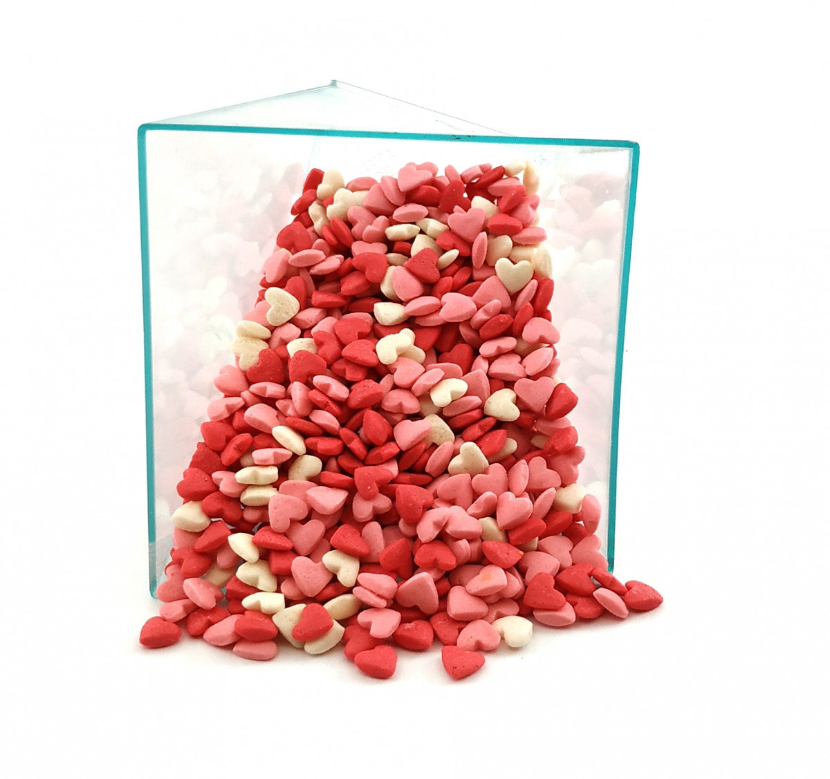 Посипка Сердечка асорті 1 кг, фото 1