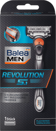 Бритва Balea MEN Razor Revolution 5 1шт