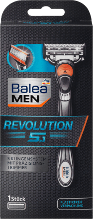Бритва Balea MEN Razor Revolution 5 1шт (ID#1424411431), цена: 281 ...