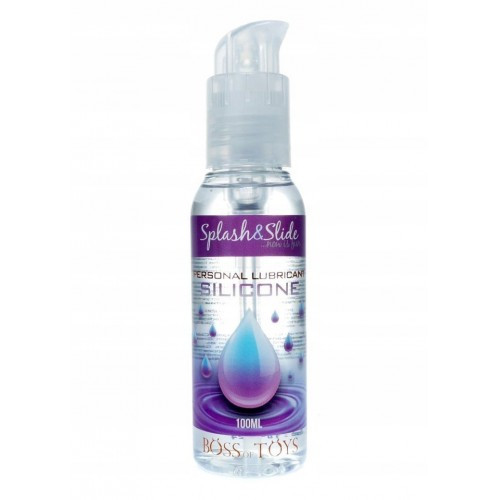 Силиконовий гель клубрикант SILICONE Bos of Toys 100 ml
