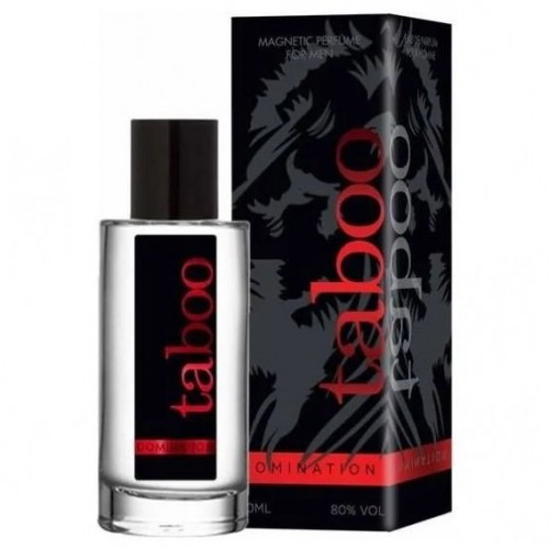 Туалетна вода з феромонами для чоловіків TABOO DOMINATION FOR MEN, 50 ml, фото 1