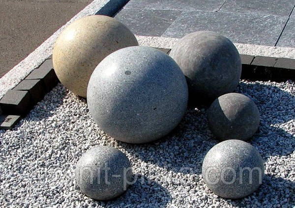 Гранітні кулі в Житомир