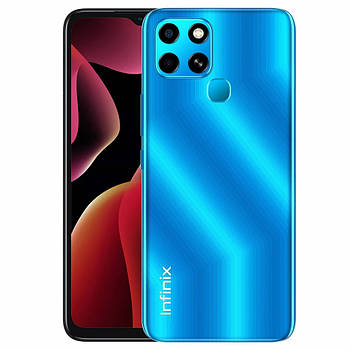 Смартфон Infinix Smart 6 2/32GB NFC (Heart of ocean) Блакитний