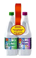 Рідина для біотуалету Duopack Campa Green і Campa Rinse Plus, 1.5 л