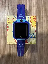 Дитячі розумні годинник GPS Q 12, фото 4