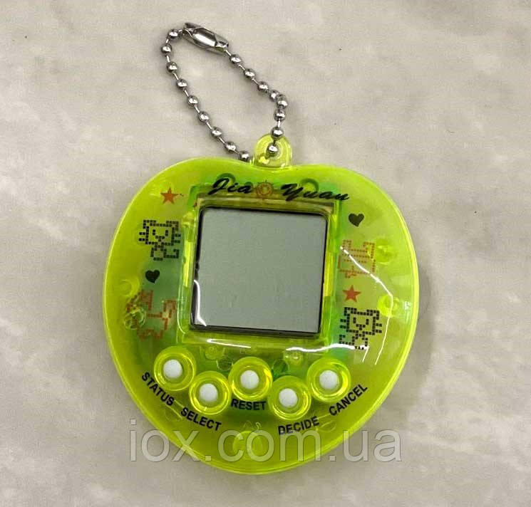 Іграшка-Тамагочі Серце 168 персонажів Зелений, фото 1