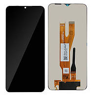 Дисплей Samsung A032 (SM-A032F, SM-A032F/DS) Galaxy A03 Core з сенсором (тачскрін) чорний Оригінал